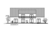 Südansicht - 3 Zimmer Etagenwohnung in Ostrhauderfehn / Langholt