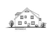 Westansicht - Etagenwohnung mit 80,00 m&sup2; in Ostrhauderfehn / Langholt zur Miete