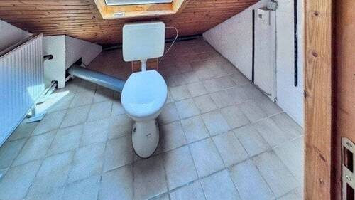 WC im Sptzboden - 