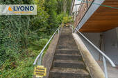 Treppe zum Garten - 