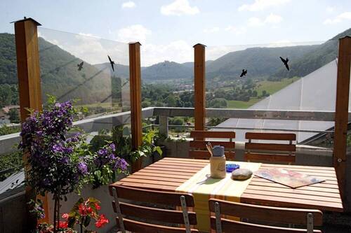 Haupthaus Terrassehoehenblick Terasse2 - 