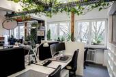 Fester Schreibtischplatz - 