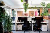 Schreibtischplätze - Werde Teil der Kölner Coworking Kommune - All-in-Miete