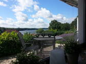 Seeblick vom Wohnzimmer - 2 Zimmer Terrassenwohnung in Eutin