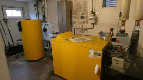 Burghammer Am Seeblick 1, Heizungsraum im Keller - 