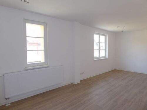 Schlafzimmer - Etagenwohnung mit 101,40 m² in Rudolstadt zur Miete