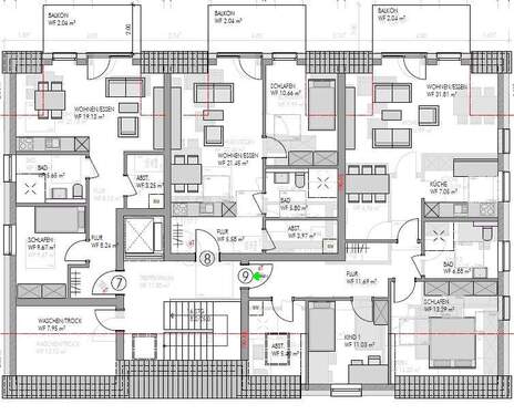 DG 9FH.jpg - Mehrfamilienhaus, Wohnhaus zum Kaufen in Bielefeld