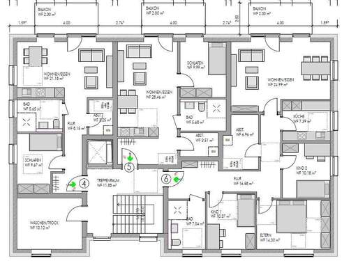 OG 9FH.jpg - Mehrfamilienhaus, Wohnhaus in Bielefeld zum Kaufen