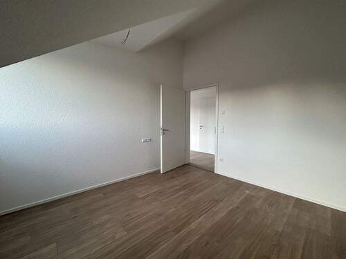 Schlafzimmer - Etagenwohnung mit 47,20 m&sup2; in Gundelsheim / Höchstberg zur Miete