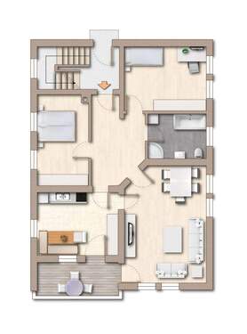 OG Möblierungsvorschlag - 