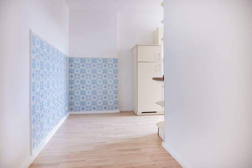 Blick in die Küche - 