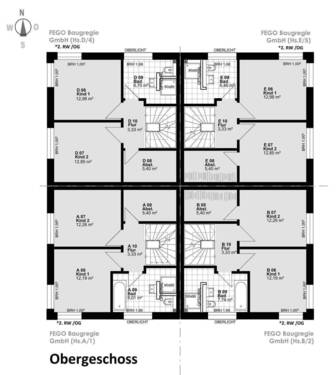 1. Obergeschoss - 