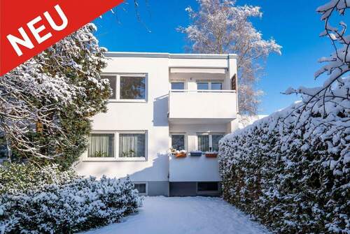 Wohnen in direkter Nähe zur Würm - MÜNCHEN ALLACH: SINGLES AUFGEPASST-WOHNUNG AN DER WÜRM!