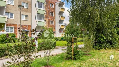 Garten 2 - Gepflegte Wohnung mit Sonnenloggia & Aussicht - Viel Grün, top Lage