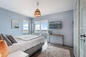 Schlafzimmer mit Ostseeblick - 