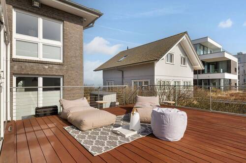 Großzügige Süd-West Terrasse - 