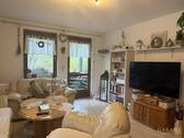 Wohnzimmer - 2 Zimmer Etagenwohnung zum Kaufen in Bad Reichenhall