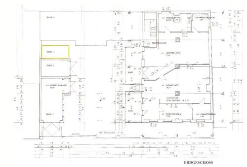 Bestand - Erdgeschoss - 