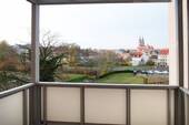Ausblick vom Balkon - 