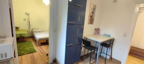 Küche / Tür zum Schlafzimmer - 