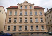 Ansicht - ruhig gelegene, helle Erdgeschosswohnung mit Balkon