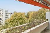 Blick vom Balkon - 