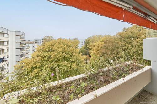 Blick vom Balkon - 