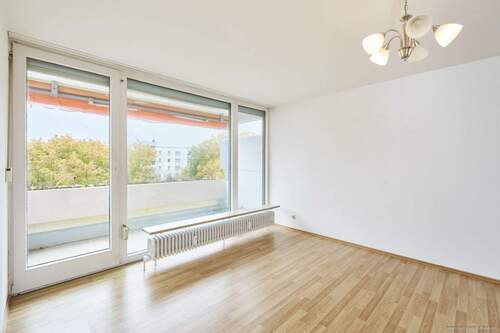 Zugang zum Balkon - 