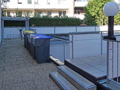 Fahrradplatz - 2 Zimmer Etagenwohnung in Werne