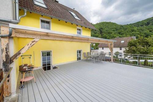 Dachterrasse - 