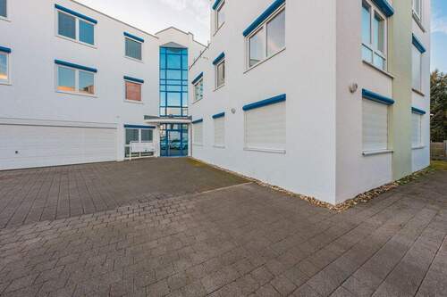 Eingangsbereich Bürogebäude - 