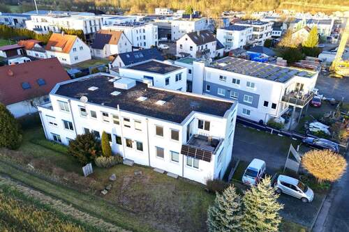 Drohnenansicht West - 