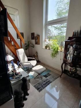 Treppenaufgang zum Dachboden - 