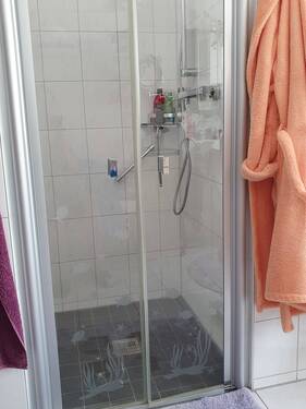 Barrierefreie Duschkabine - 