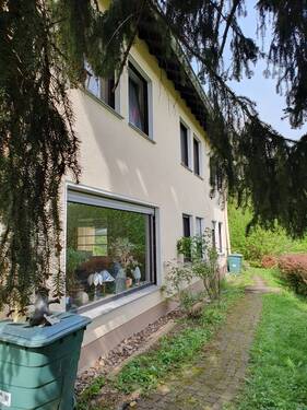 Rückseite des Hauses - 