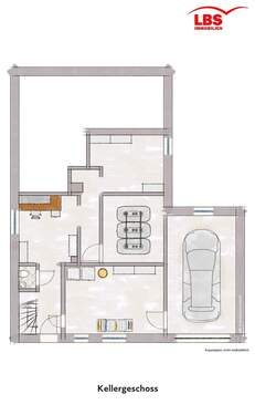 Kellergeschoss - 