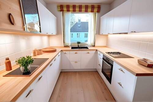 Einrichtungsbeispiel Küche - 