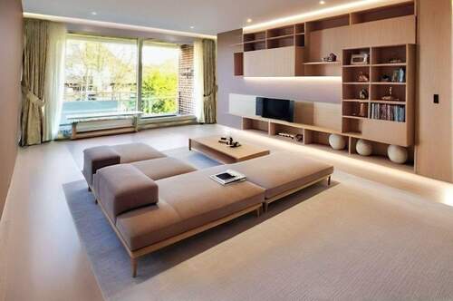 Einrichtungsbeispiel Wohnbereich - 4 Zimmer Etagenwohnung zum Kaufen in Lübeck