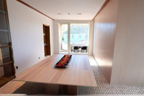 Einrichtungsbeispiel Essbereich - Etagenwohnung mit 118,00 m&sup2; in Lübeck zum Kaufen