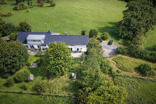 Grundstück - 5 Zimmer Doppelhaushälfte in Penzberg