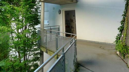 Zugang zur Wohnung - 