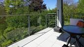 Geschützter Sonnen- und Aussichts-Balkon - Etagenwohnung mit 75,40 m&sup2; in Bodman-Ludwigshafen zum Kaufen