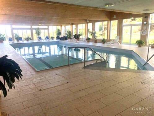 Hallenbad - Erholung pur mit Fernblick - Renovierte 2 Zimmer-Wohnung in Neureichenau