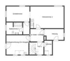 Grundriss Skizze UG - 