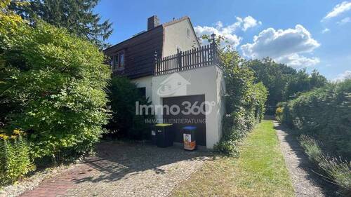 Immobilie + Garage - Einfamilienhaus mit 155,00 m&sup2; in Berlin zum Kaufen