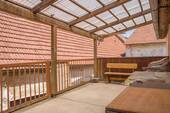 Dachterrasse - 