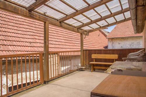 Dachterrasse - 