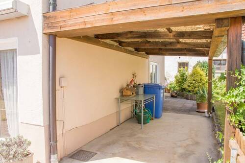 Terrasse oder Carport - 