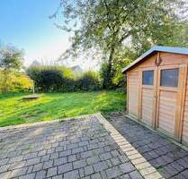 Charmante 3-Raum-Wohnung mit Terrasse und Gartennutzung in Prösitz bei Mutzschen - Grimma
