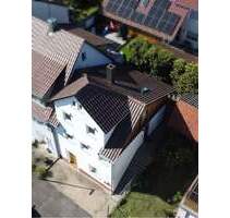 Topzustand: Doppelhaushälfte für den Single - Vaihingen/Enz Enzweihingen